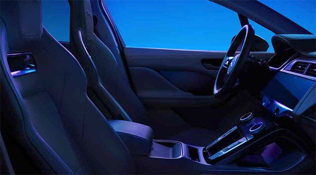 Interior del I-PACE