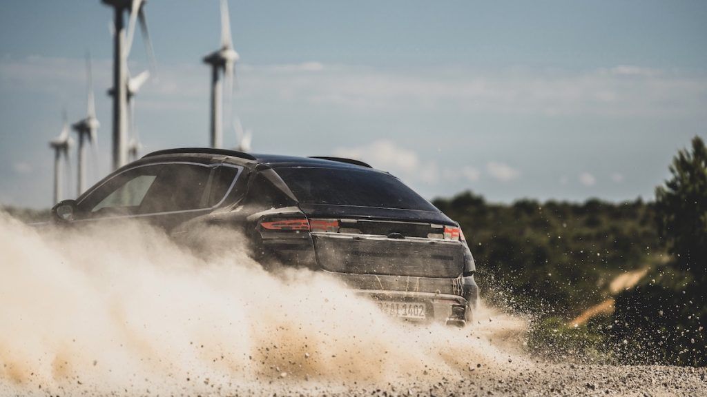 Porsche Macan eléctrico