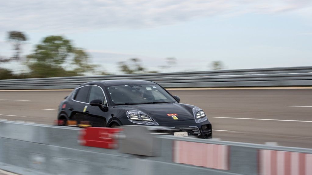 Porsche Macan eléctrico