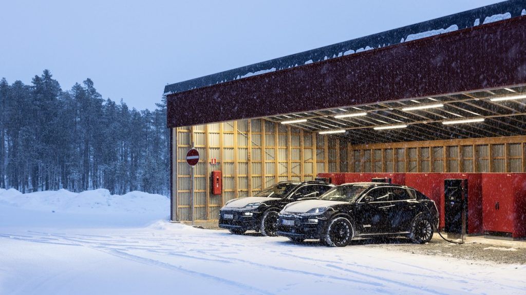 Porsche Macan eléctrico