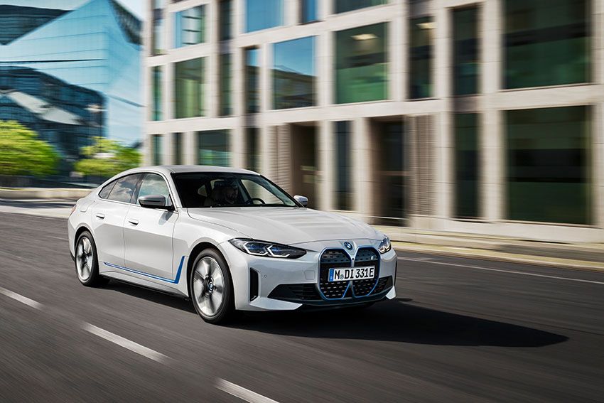 coches eléctricos BMW i4 eDrive40