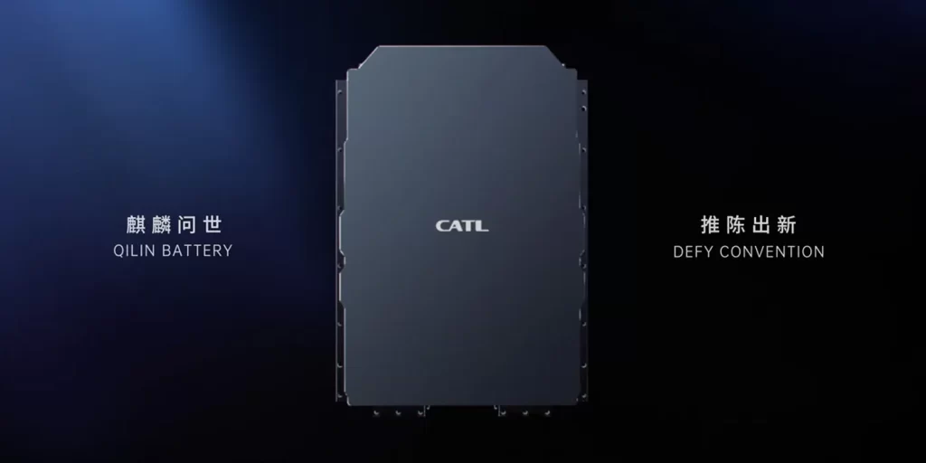 Baterías Qilin CATL