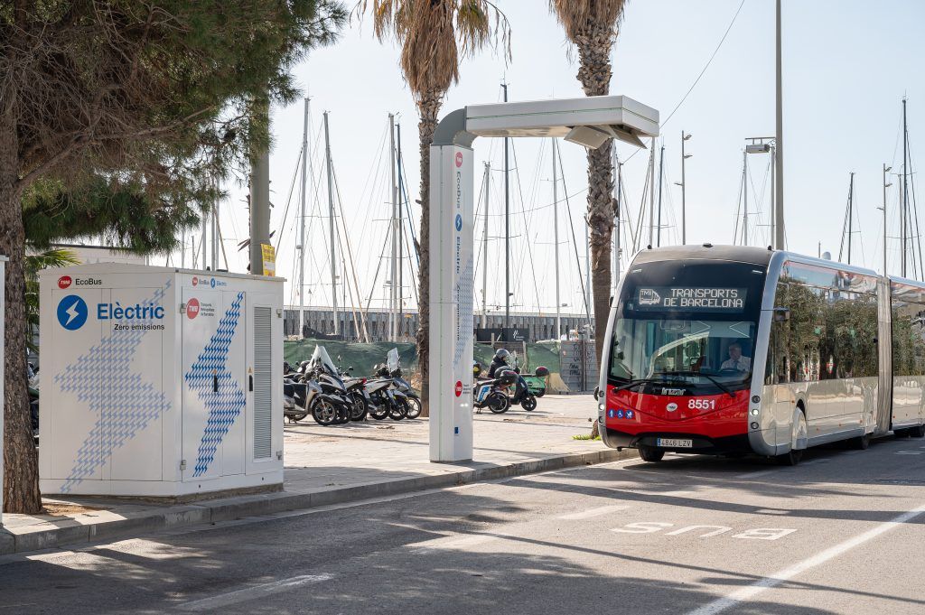 autobuses eléctricos