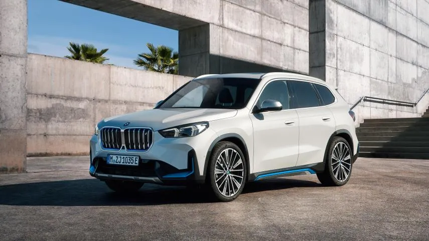 coches eléctricos BMW iX1