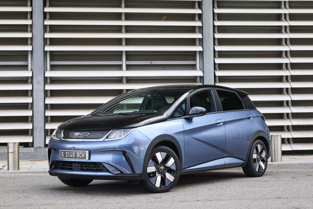 coches eléctricos BYD Dolphin