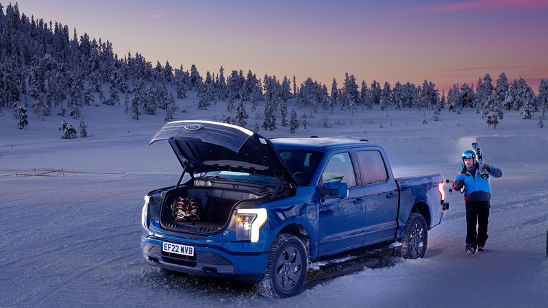 Ford F-150 Lightning Noruega