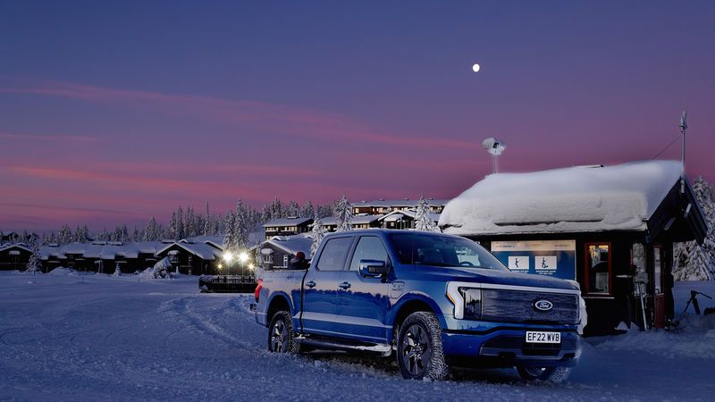 Ford F-150 Lightning Noruega