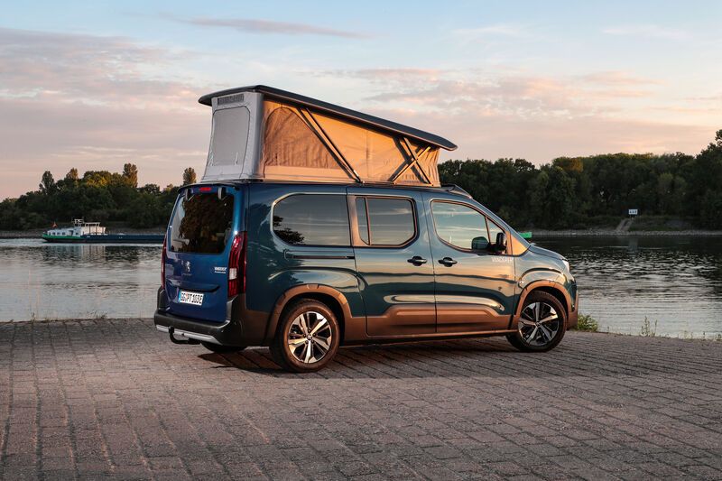 Vanderer Peugeot e-Rifter