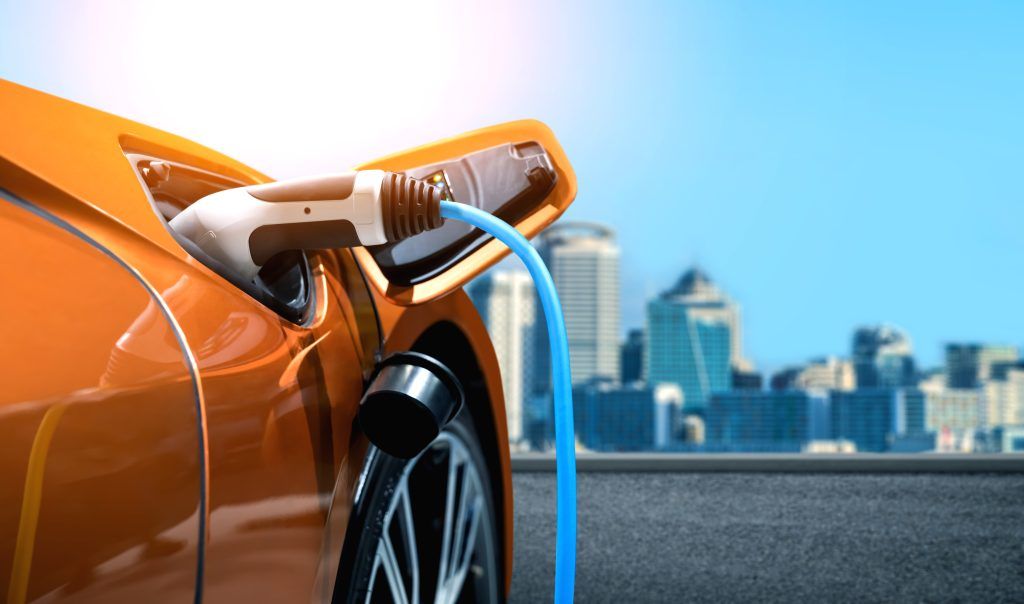 recarga coche eléctrico
