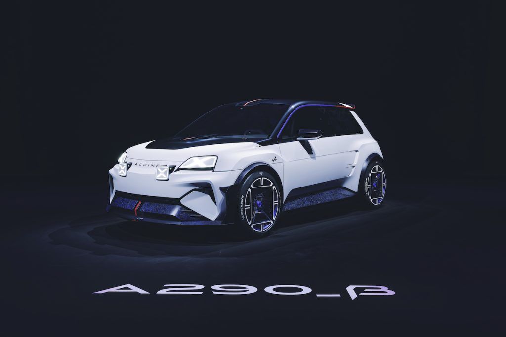 Alpine eléctricos A290_B