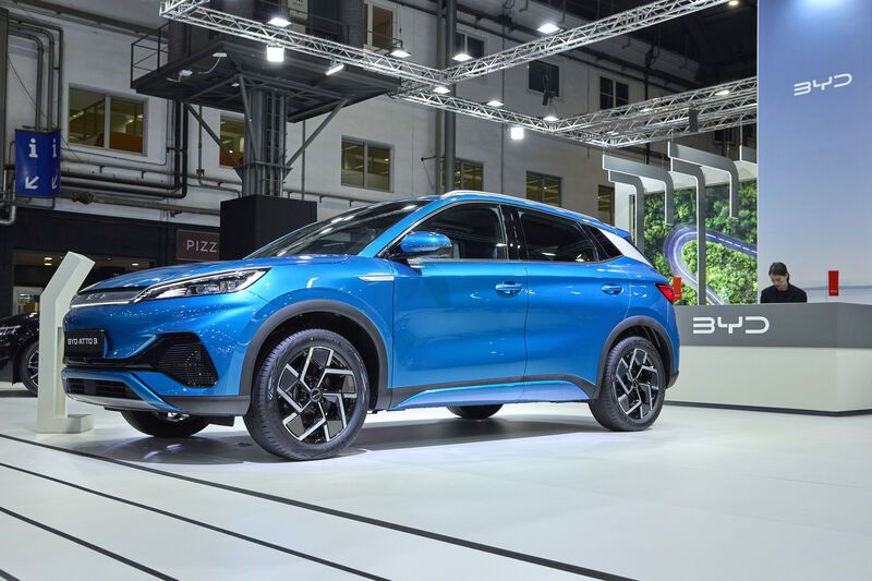 BYD Atto 3 Automobile Barcelona 2023