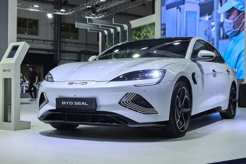 BYD Seal Automobile Barcelona 2023