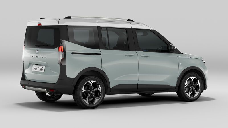 Ford E-Tourneo Courier Active 2024