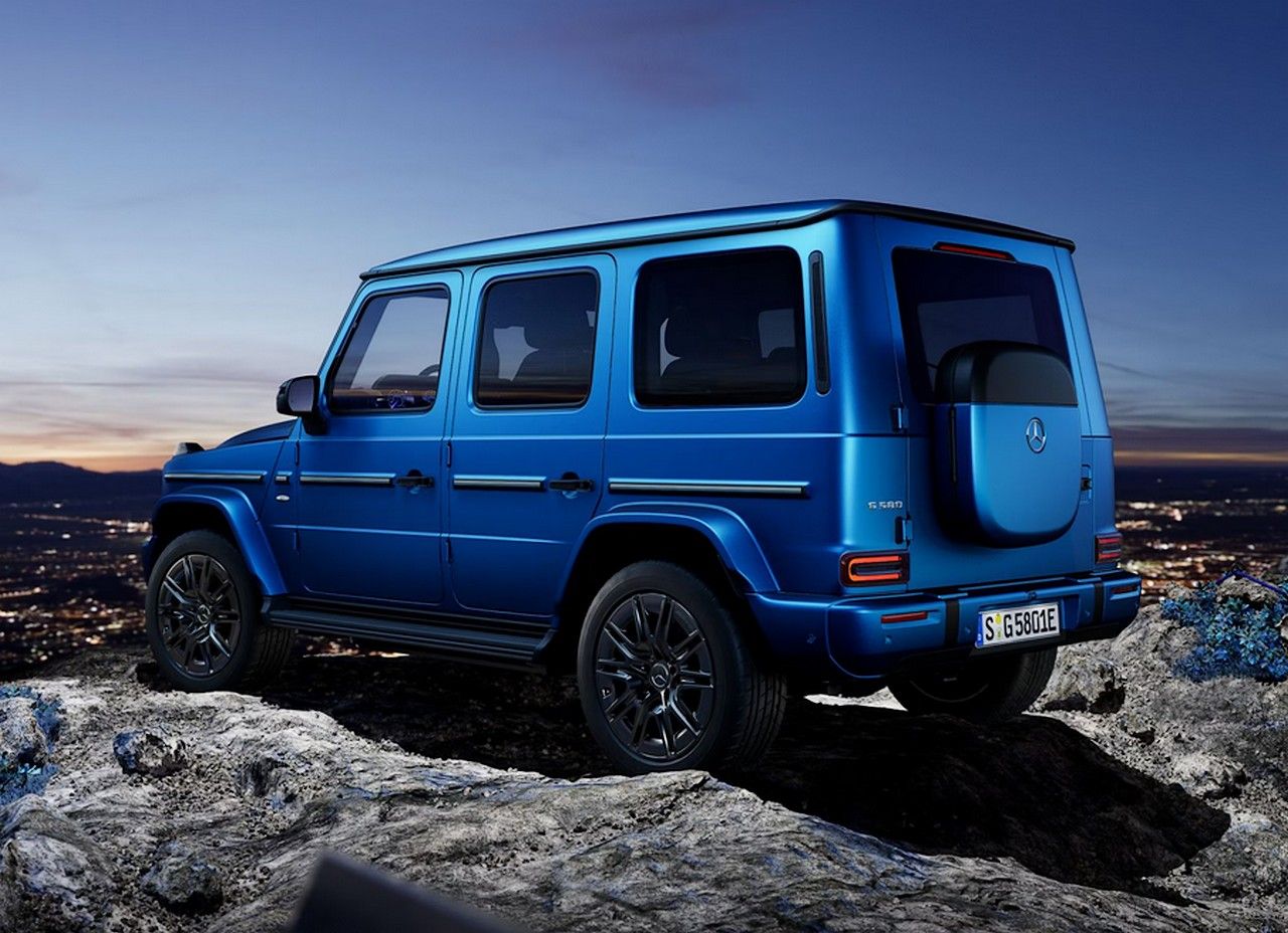 Mercedes-Benz G 580 EQ 2024