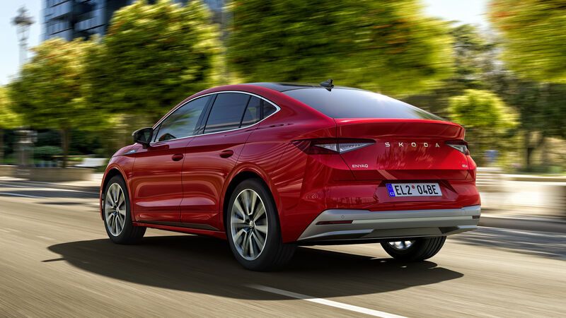 Skoda Enyaq Coupe L&K