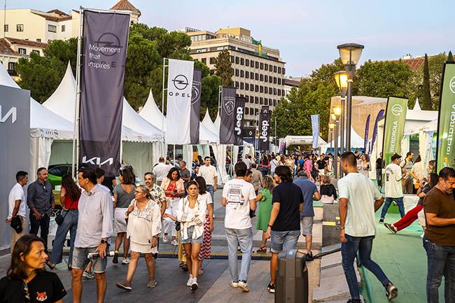 La feria se celebra del 8 al 10 de septiembre en la Plaza de Colón de Madrid,