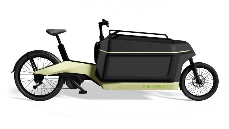 Peugeot e-Front Load Digital