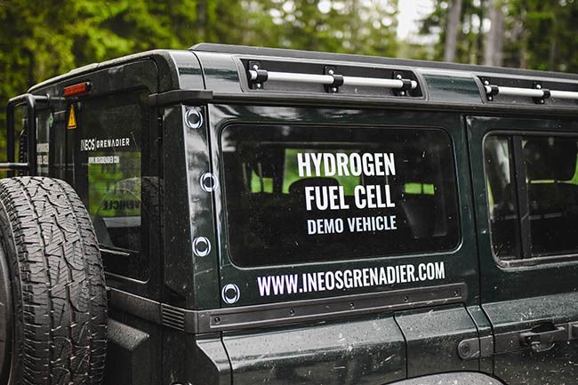 El 4x4 es como el modelo eléctrico pero en pila de combustible.