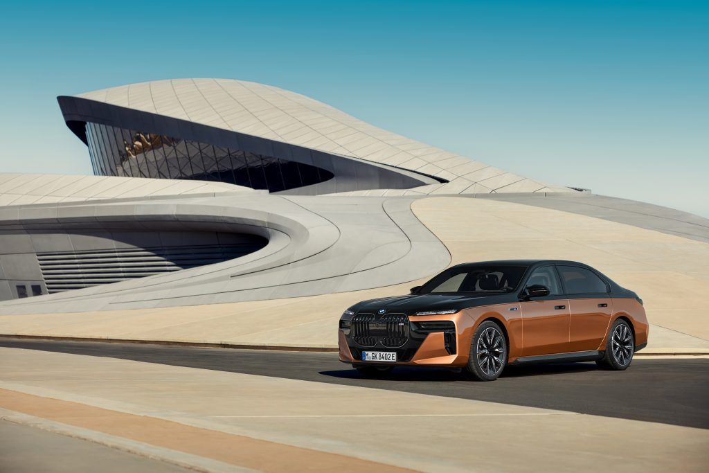 BMW eléctrico