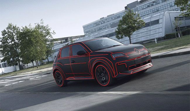 Renault 5 prototipo.