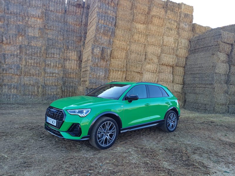 Prueba Audi Q3 TFSIe, ¿hora de renovarse?