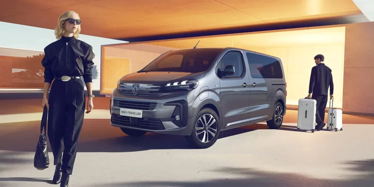 Peugeot e-Traveller