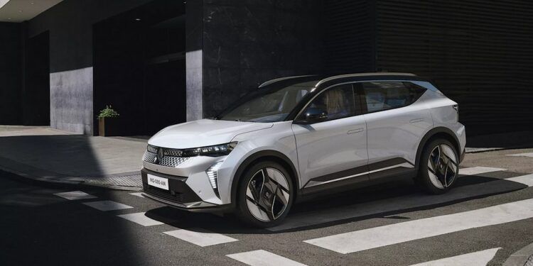 Renault Scenic E-Tech