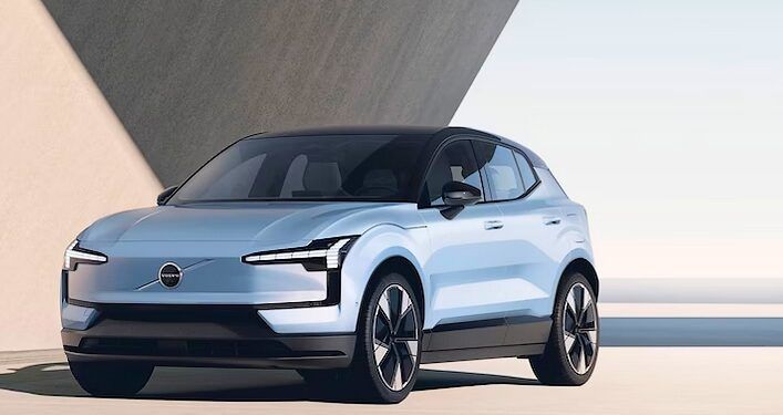 Volvo EX30 coche eléctrico más vendido
