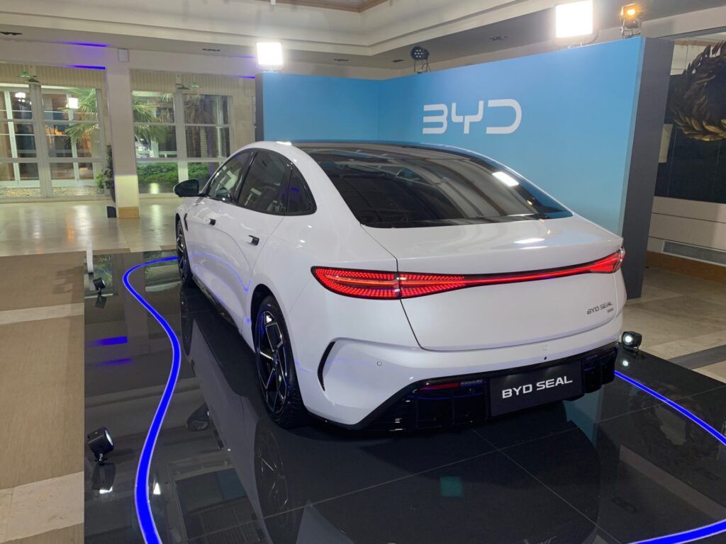 byd seal