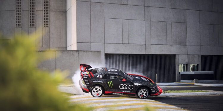 Electrikhana 2, Audi S1 Hoonitron, Ken Block