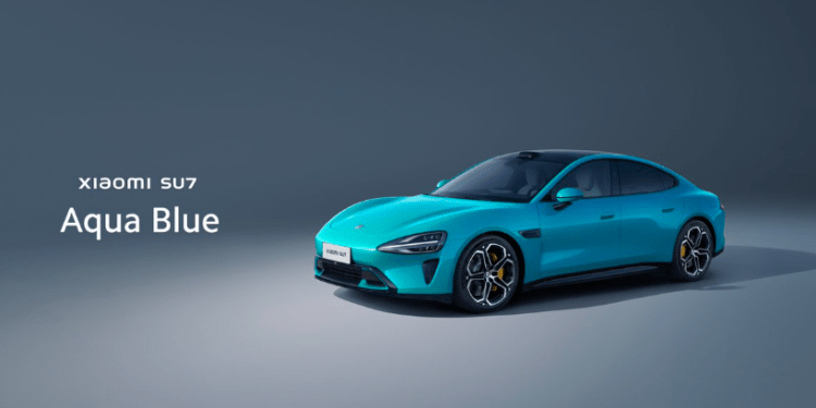 xiaomi SU7