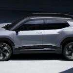 SUV con conducción autónoma