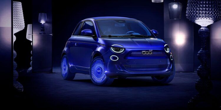 fiat 500e