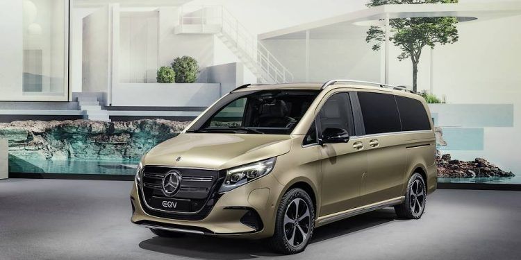 Mercedes-Benz EQV 250 Extralargo