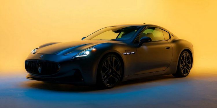 Maserati GranTurismo Folgore