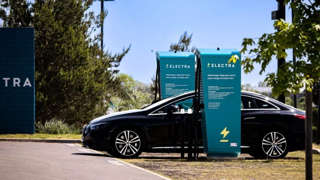 puntos de recarga coche eléctrico