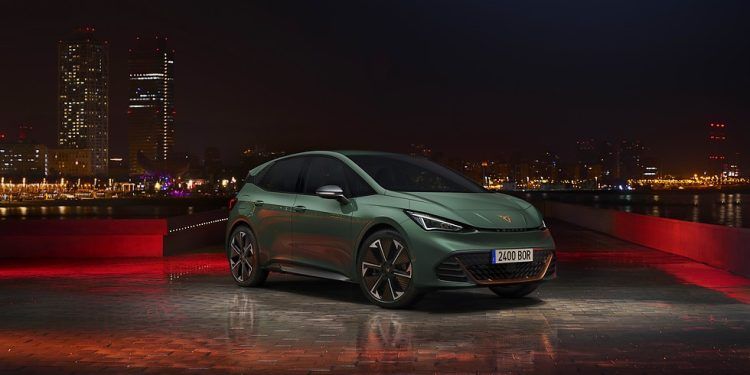 Kia EV3 Cupra Born