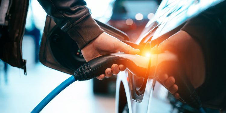coche eléctrico