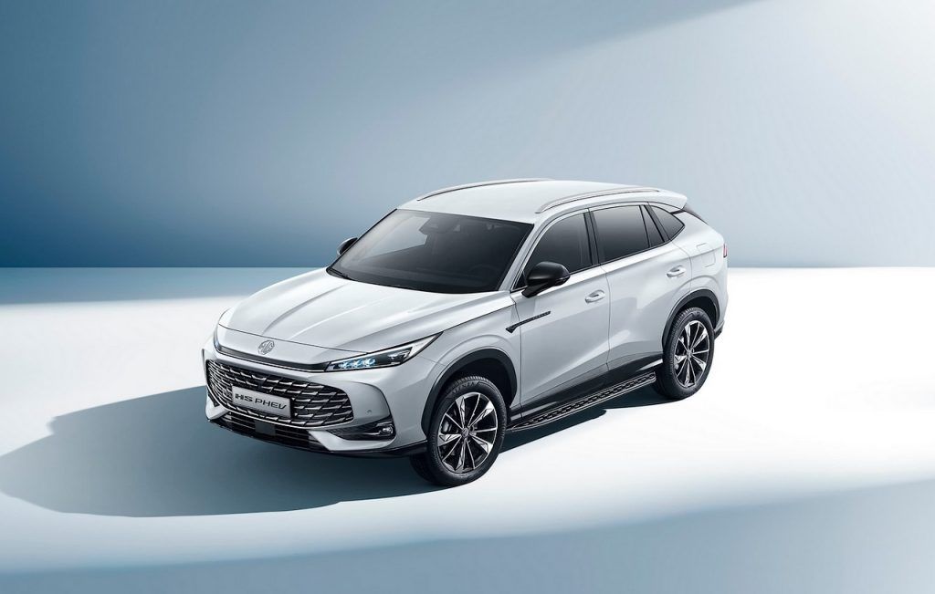 MG HS PHEV 2025