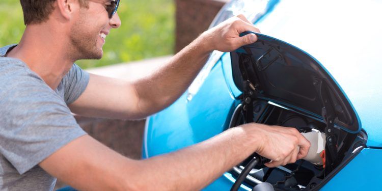 recarga coche eléctrico