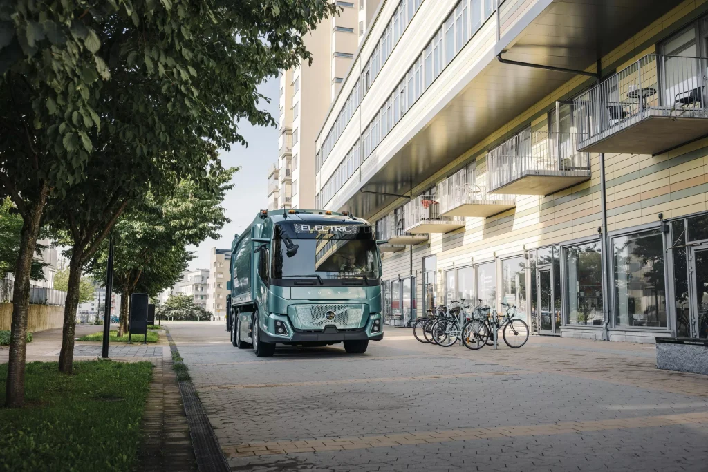 volvo fm low entry