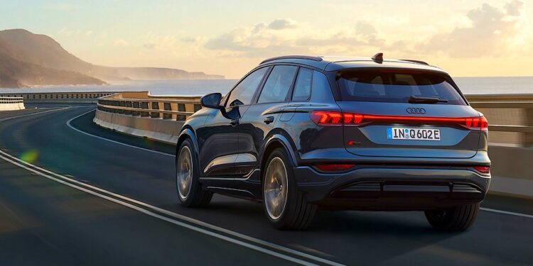 versión de acceso Audi Q6 e-tron