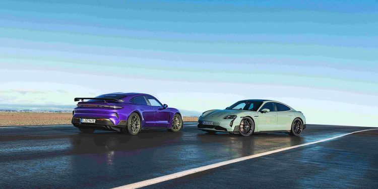 Porsche Taycan Turbo GT