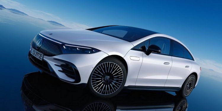 autonomía Mercedes EQS
