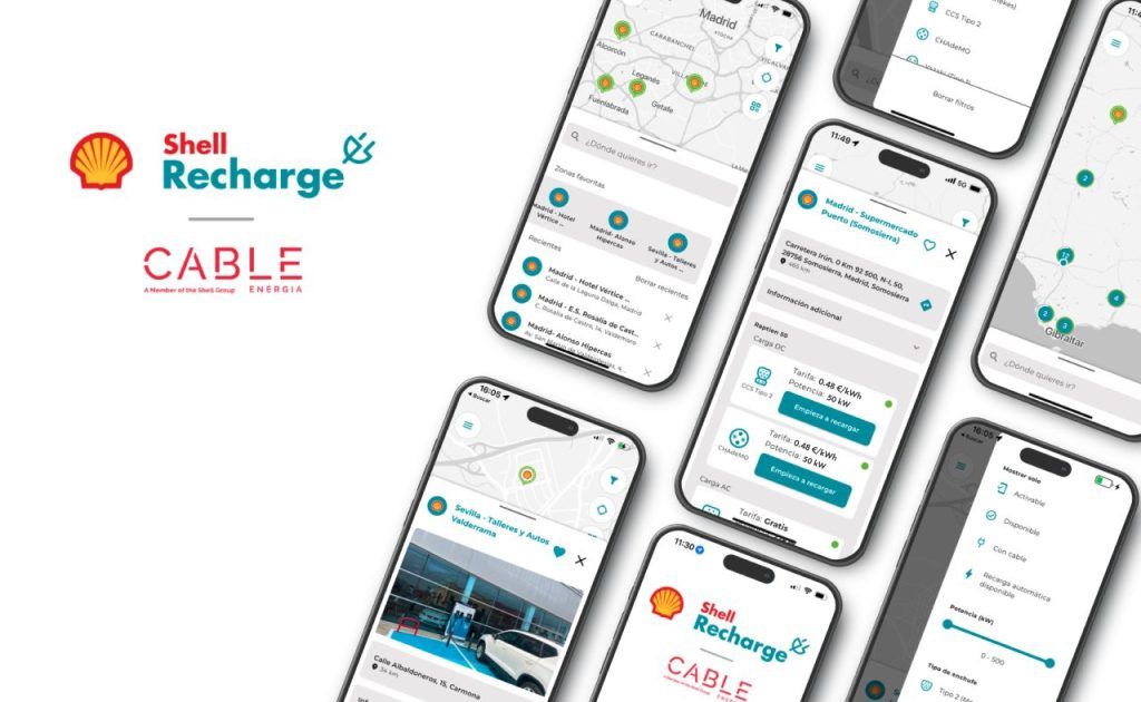 shell recharge