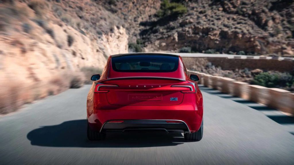Tesla Model 3 coche más vendido de septiembre