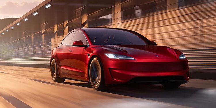 Tesla Model 3 coche más vendido de septiembre