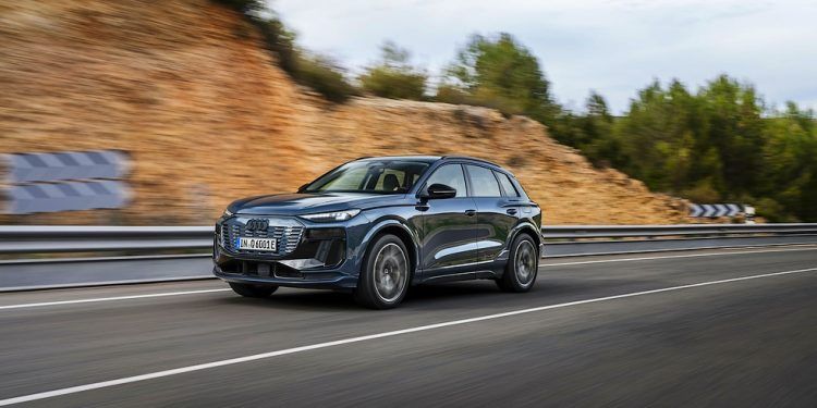 versión de acceso Audi Q6 e-tron