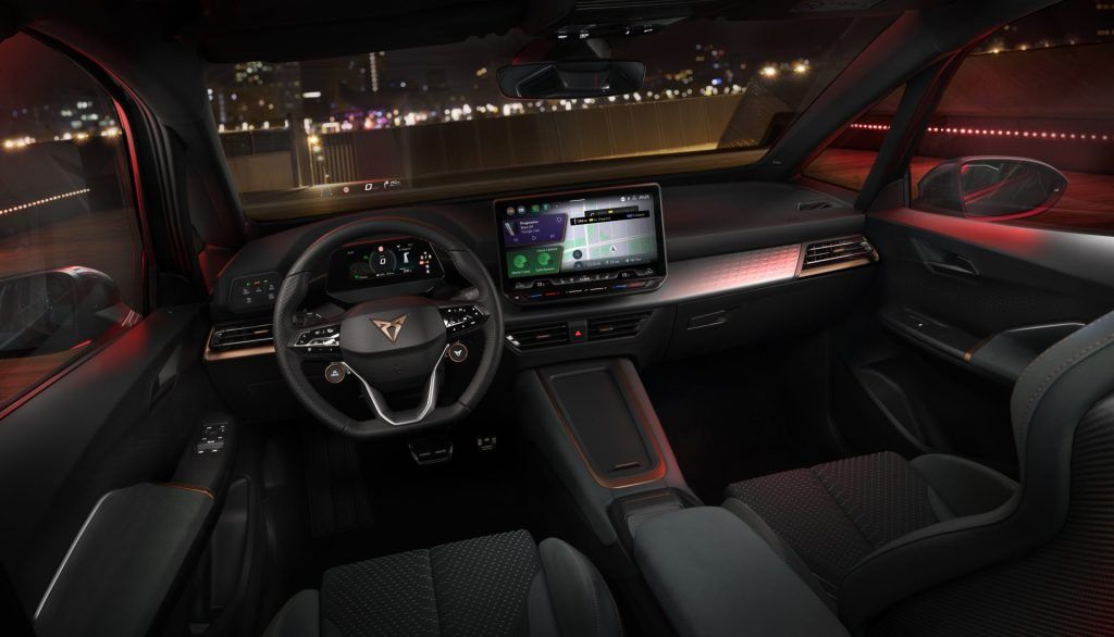 cupra born vz