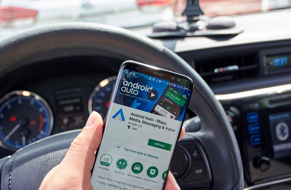 modo dios de android auto